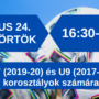 Az U9 és U7 korosztályoknak tartunk toborzót