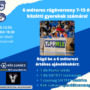 Hatméteres rúgóverseny szerdán