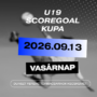 U19-es felkészülési torna